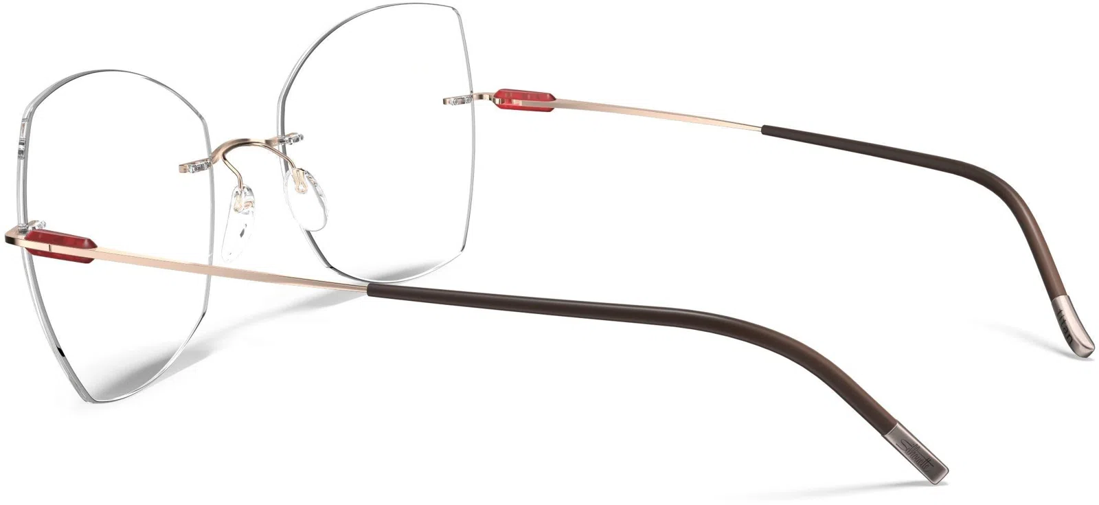 Silhouette Purist Chassis Rimless 5561 Eyeglasses - view 134